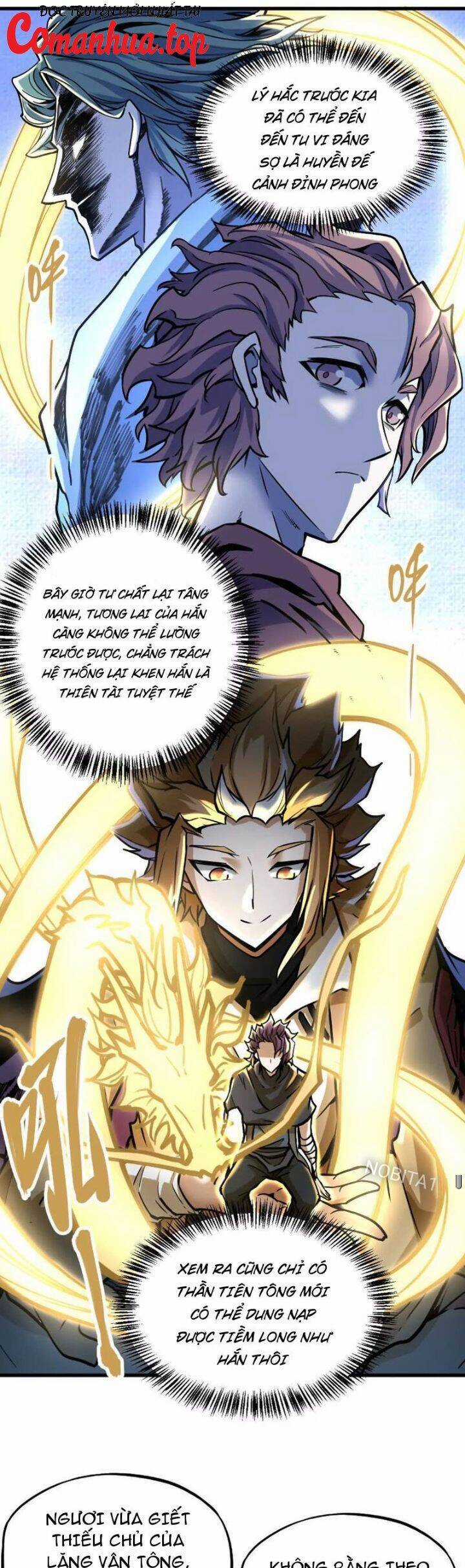 Tông Môn Của Ta Có Triệu Điểm Mạnh Chapter 18 trang 6