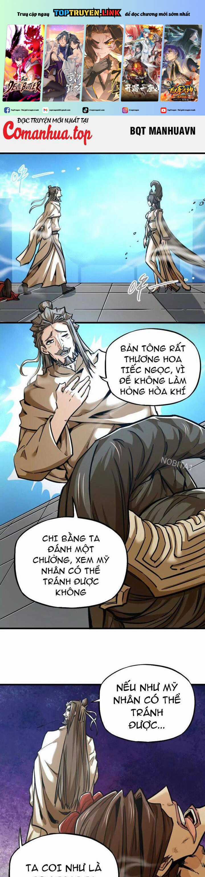 Tông Môn Của Ta Có Triệu Điểm Mạnh Chapter 19 trang 1
