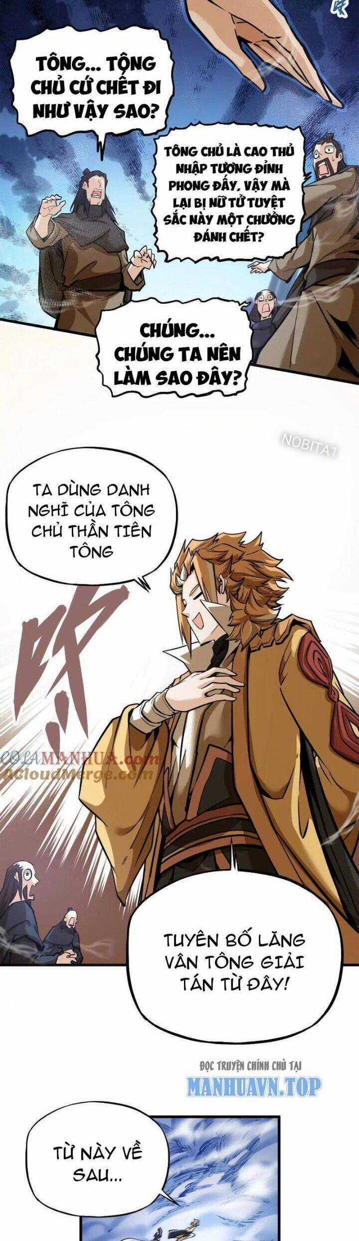 Tông Môn Của Ta Có Triệu Điểm Mạnh Chapter 20 trang 2