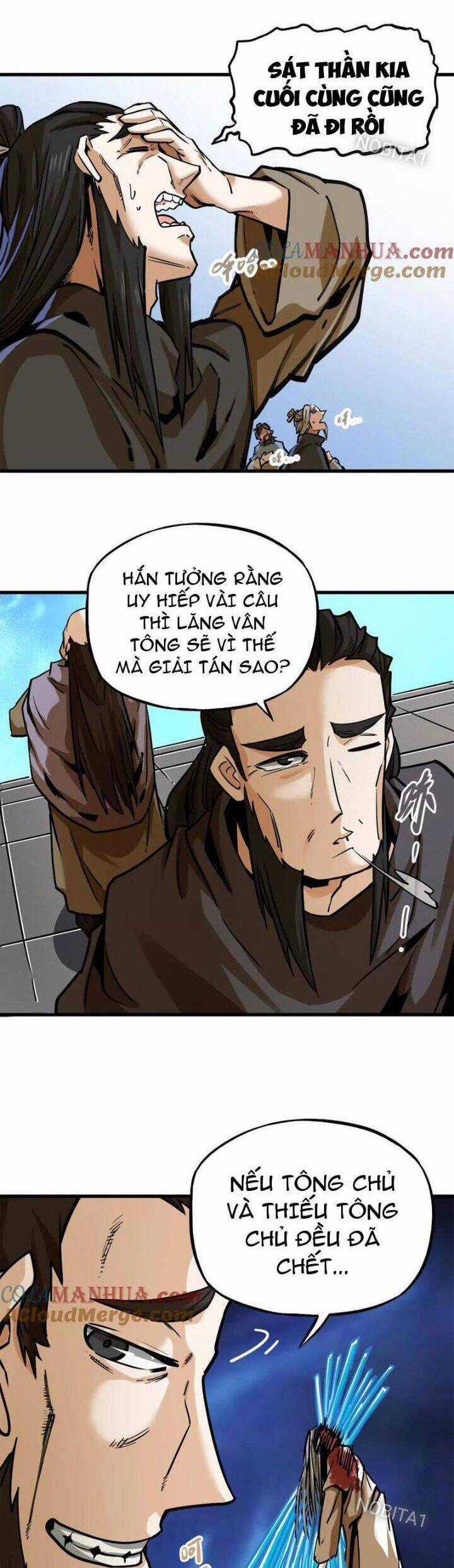 Tông Môn Của Ta Có Triệu Điểm Mạnh Chapter 20 trang 4