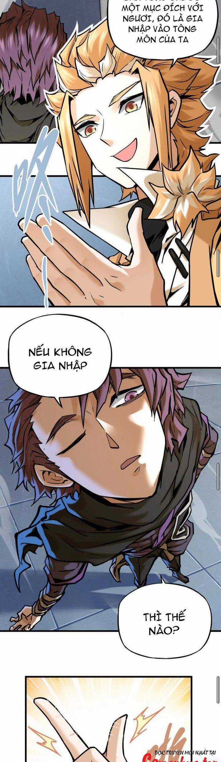 Tông Môn Của Ta Có Triệu Điểm Mạnh Chapter 21 trang 10