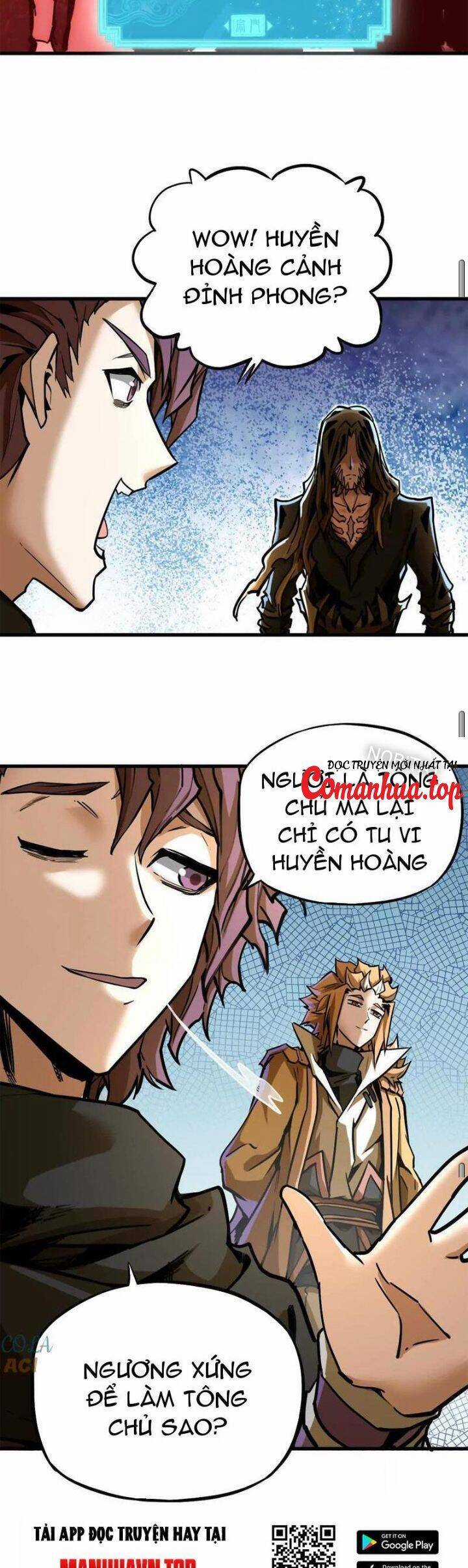 Tông Môn Của Ta Có Triệu Điểm Mạnh Chapter 21 trang 18