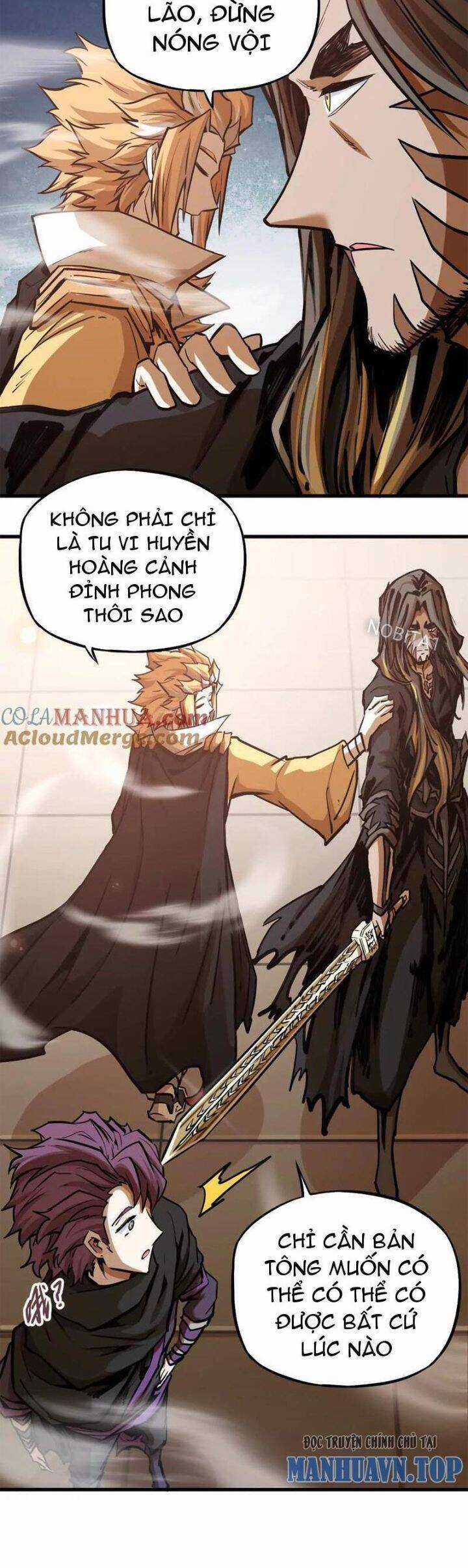 Tông Môn Của Ta Có Triệu Điểm Mạnh Chapter 21 trang 20