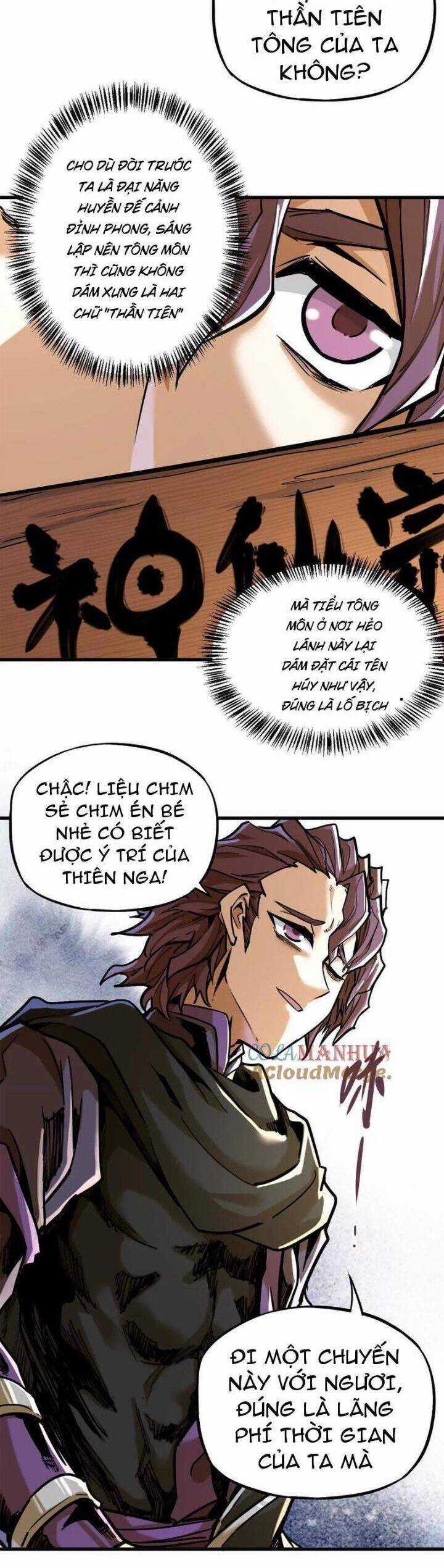 Tông Môn Của Ta Có Triệu Điểm Mạnh Chapter 21 trang 4