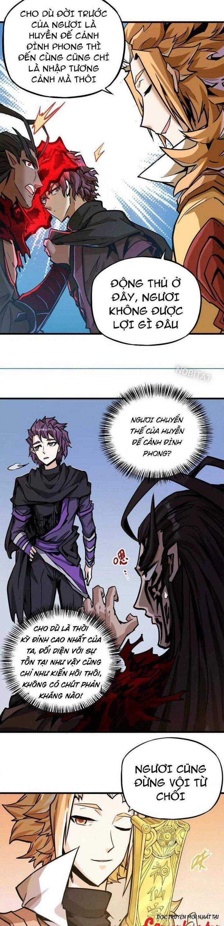 Tông Môn Của Ta Có Triệu Điểm Mạnh Chapter 21 trang 6