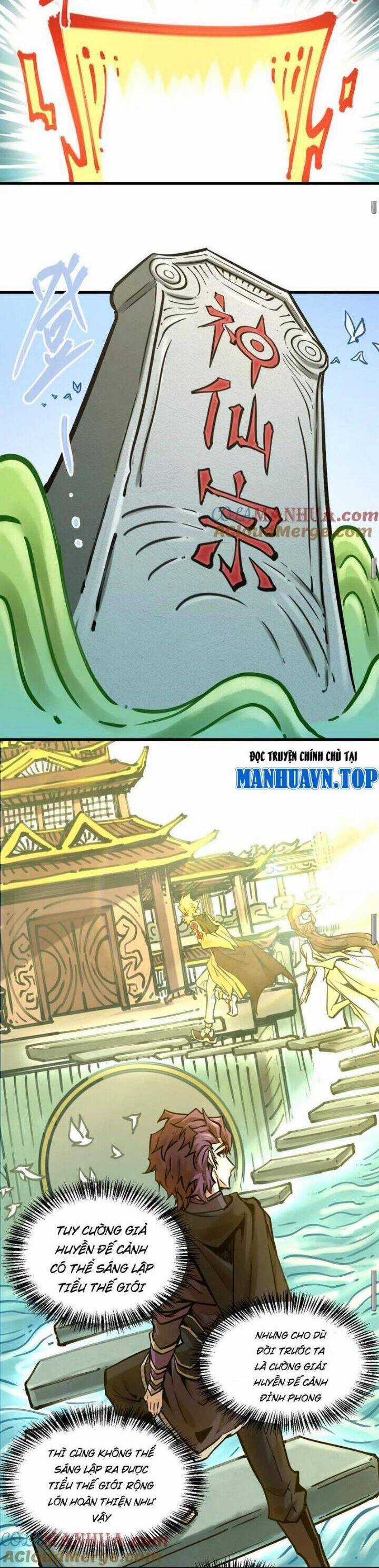 Tông Môn Của Ta Có Triệu Điểm Mạnh Chapter 21 trang 8