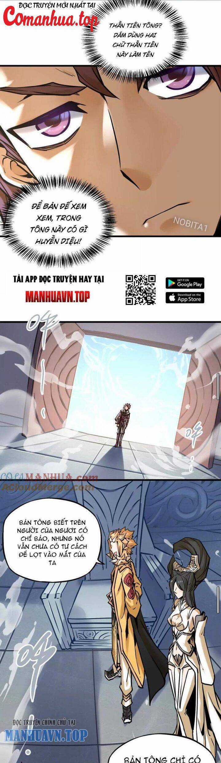 Tông Môn Của Ta Có Triệu Điểm Mạnh Chapter 21 trang 9