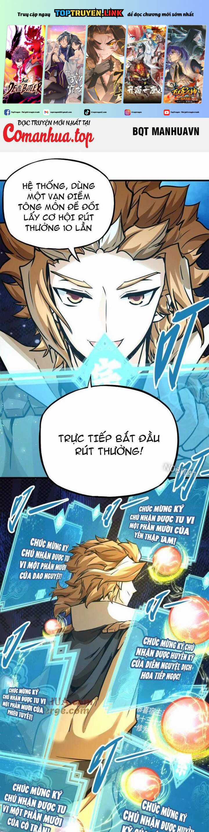 Tông Môn Của Ta Có Triệu Điểm Mạnh Chapter 22 trang 1