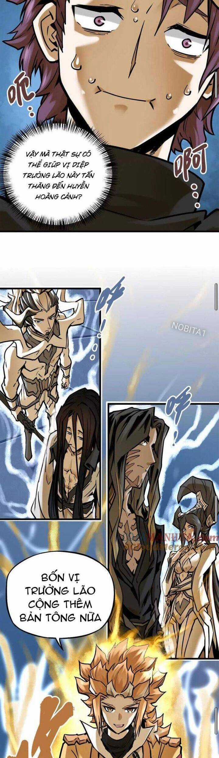 Tông Môn Của Ta Có Triệu Điểm Mạnh Chapter 22 trang 14