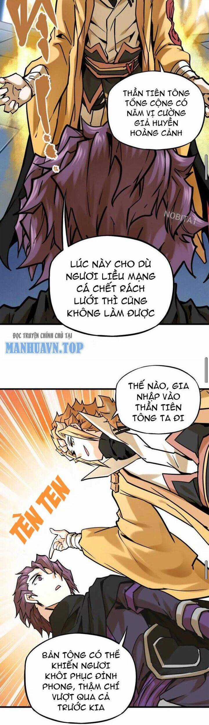 Tông Môn Của Ta Có Triệu Điểm Mạnh Chapter 22 trang 15