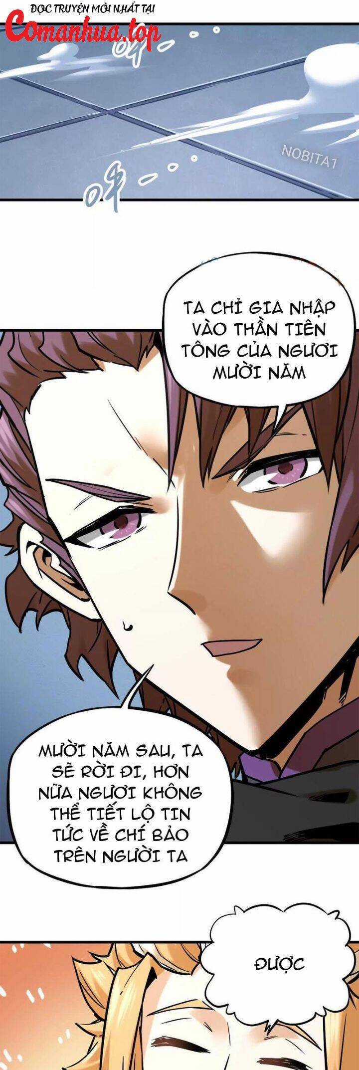 Tông Môn Của Ta Có Triệu Điểm Mạnh Chapter 22 trang 16