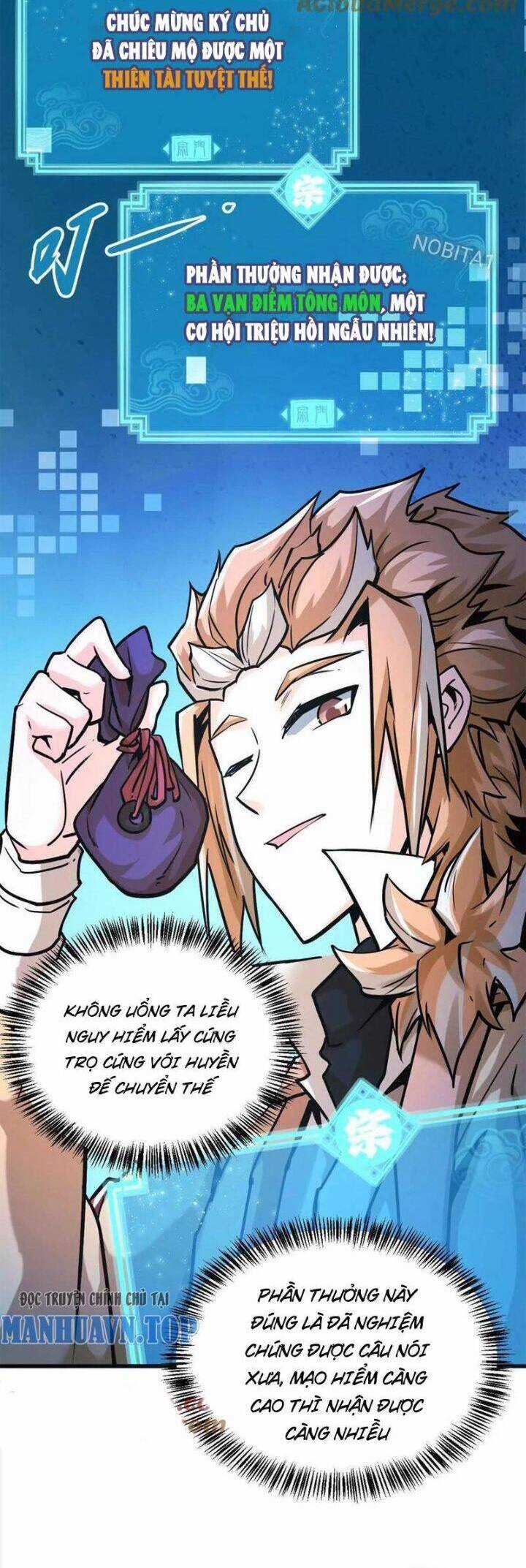 Tông Môn Của Ta Có Triệu Điểm Mạnh Chapter 22 trang 18