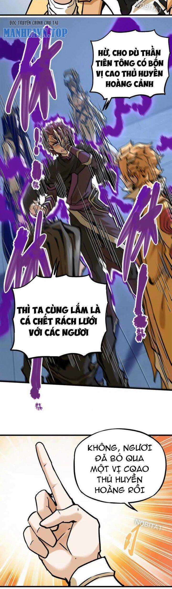 Tông Môn Của Ta Có Triệu Điểm Mạnh Chapter 22 trang 5