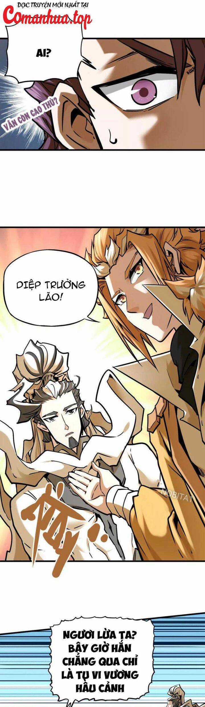 Tông Môn Của Ta Có Triệu Điểm Mạnh Chapter 22 trang 6