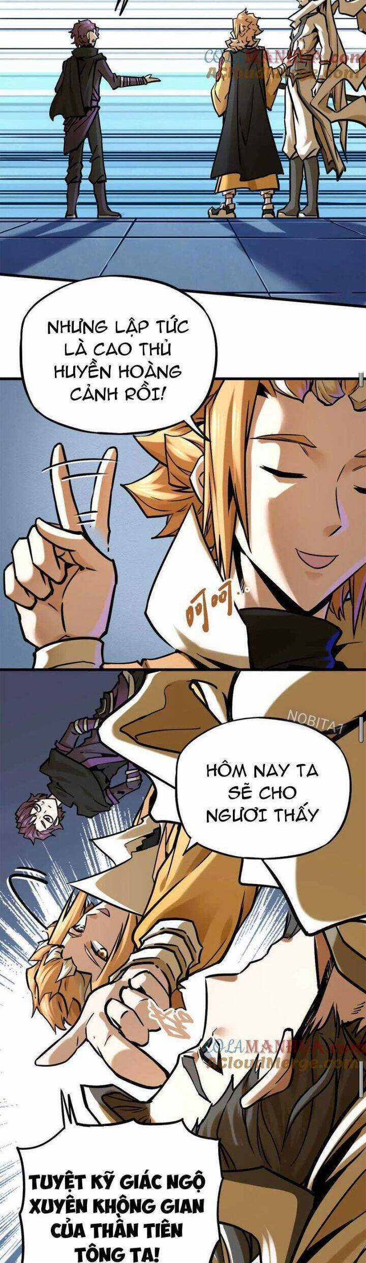 Tông Môn Của Ta Có Triệu Điểm Mạnh Chapter 22 trang 7