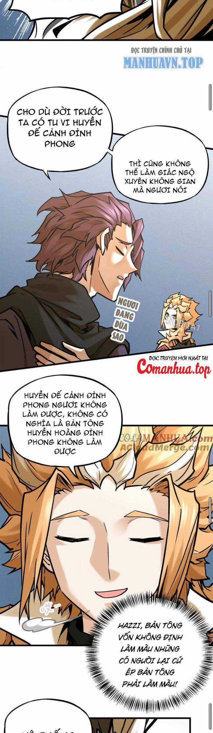 Tông Môn Của Ta Có Triệu Điểm Mạnh Chapter 22 trang 8