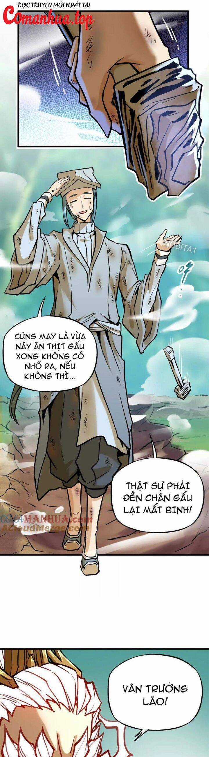 Tông Môn Của Ta Có Triệu Điểm Mạnh Chapter 23 trang 18