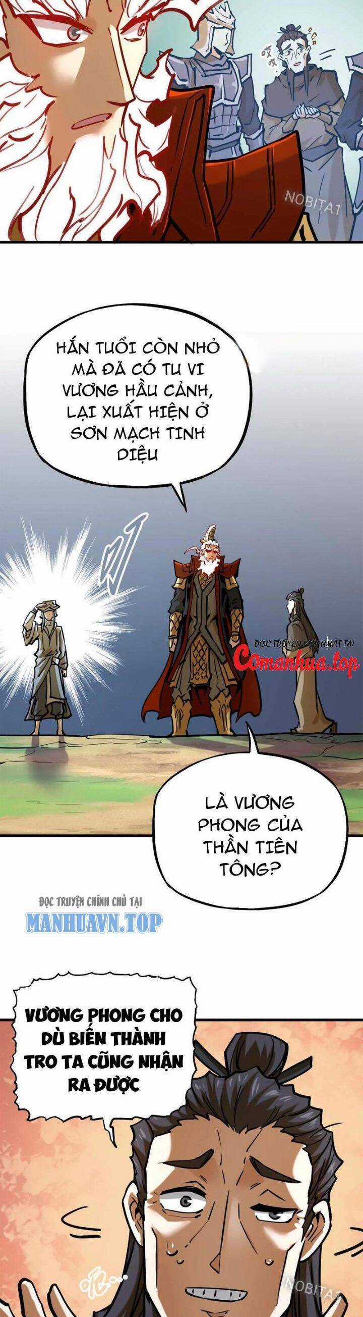 Tông Môn Của Ta Có Triệu Điểm Mạnh Chapter 23 trang 19