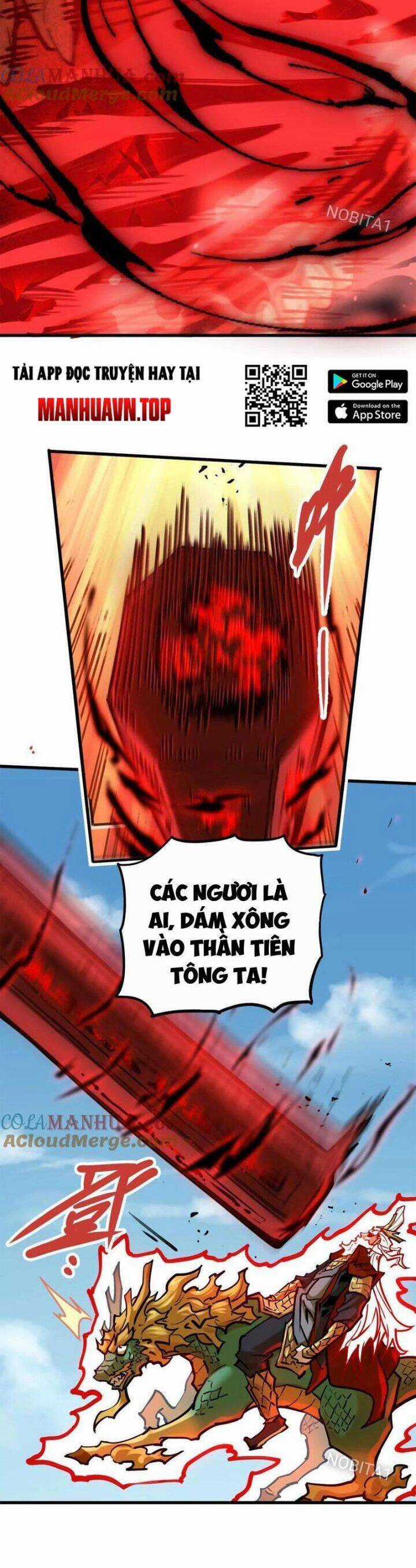 Tông Môn Của Ta Có Triệu Điểm Mạnh Chapter 24 trang 20