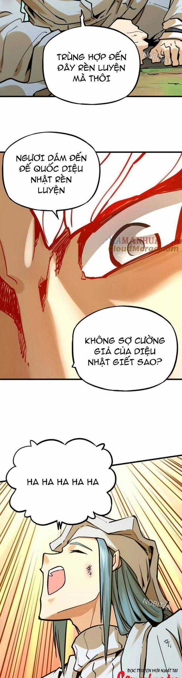 Tông Môn Của Ta Có Triệu Điểm Mạnh Chapter 24 trang 6