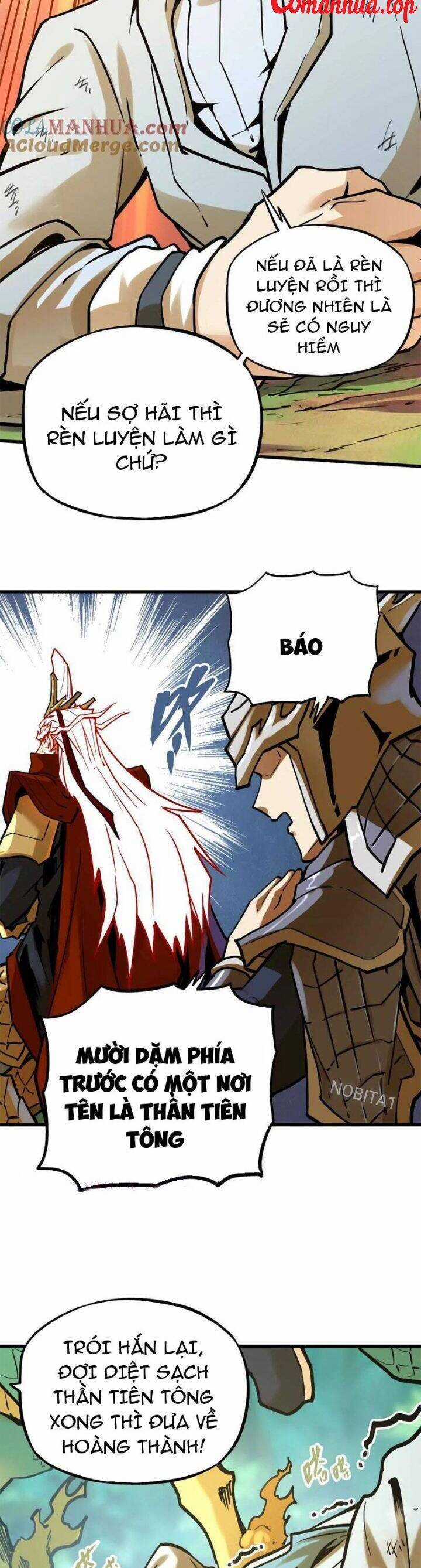 Tông Môn Của Ta Có Triệu Điểm Mạnh Chapter 24 trang 7