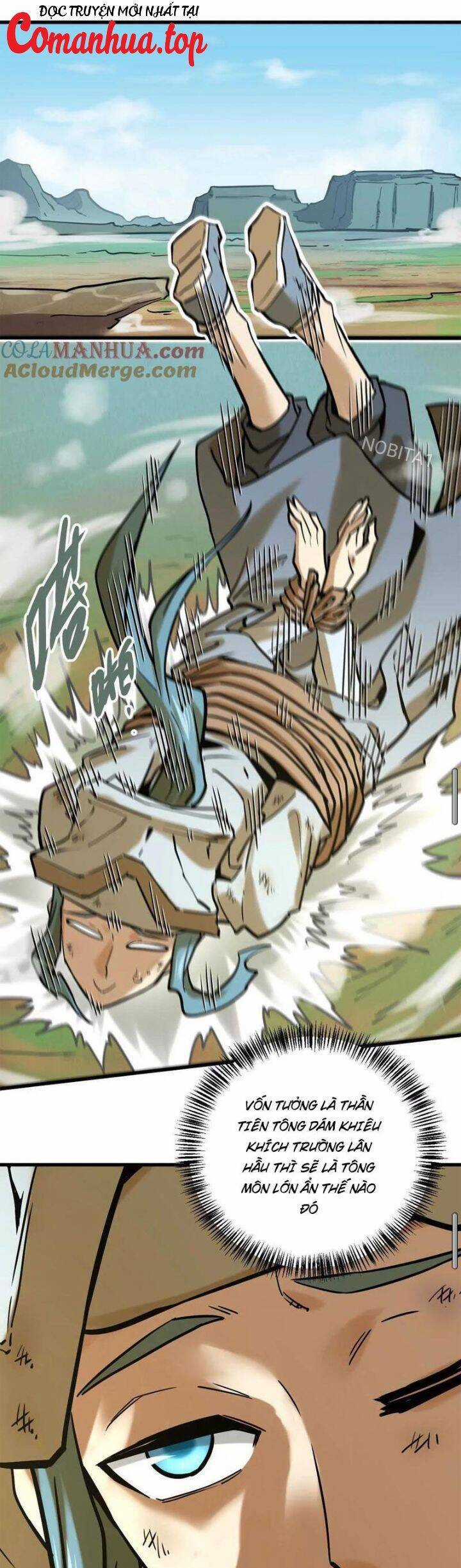 Tông Môn Của Ta Có Triệu Điểm Mạnh Chapter 24 trang 9