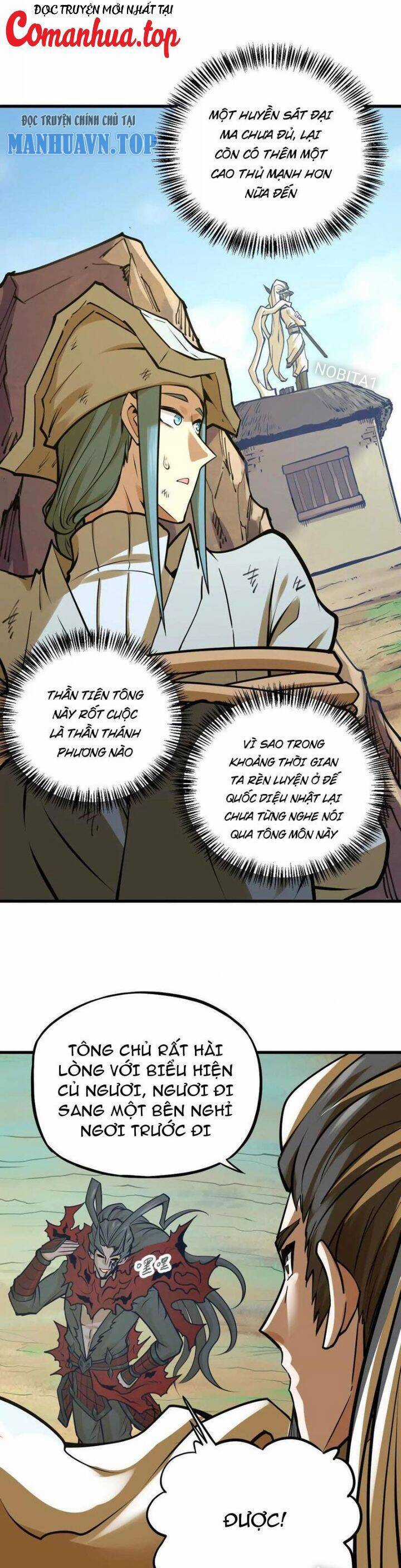 Tông Môn Của Ta Có Triệu Điểm Mạnh Chapter 27 trang 5