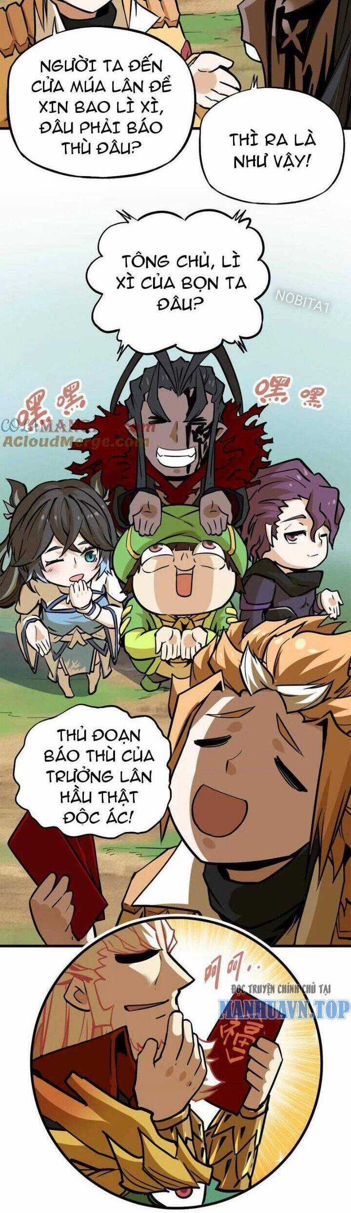 Tông Môn Của Ta Có Triệu Điểm Mạnh Chapter 29 trang 23