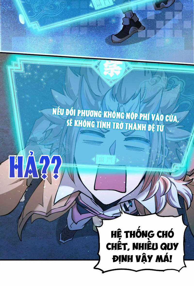 Tông Môn Của Ta Có Triệu Điểm Mạnh Chapter 3 trang 5