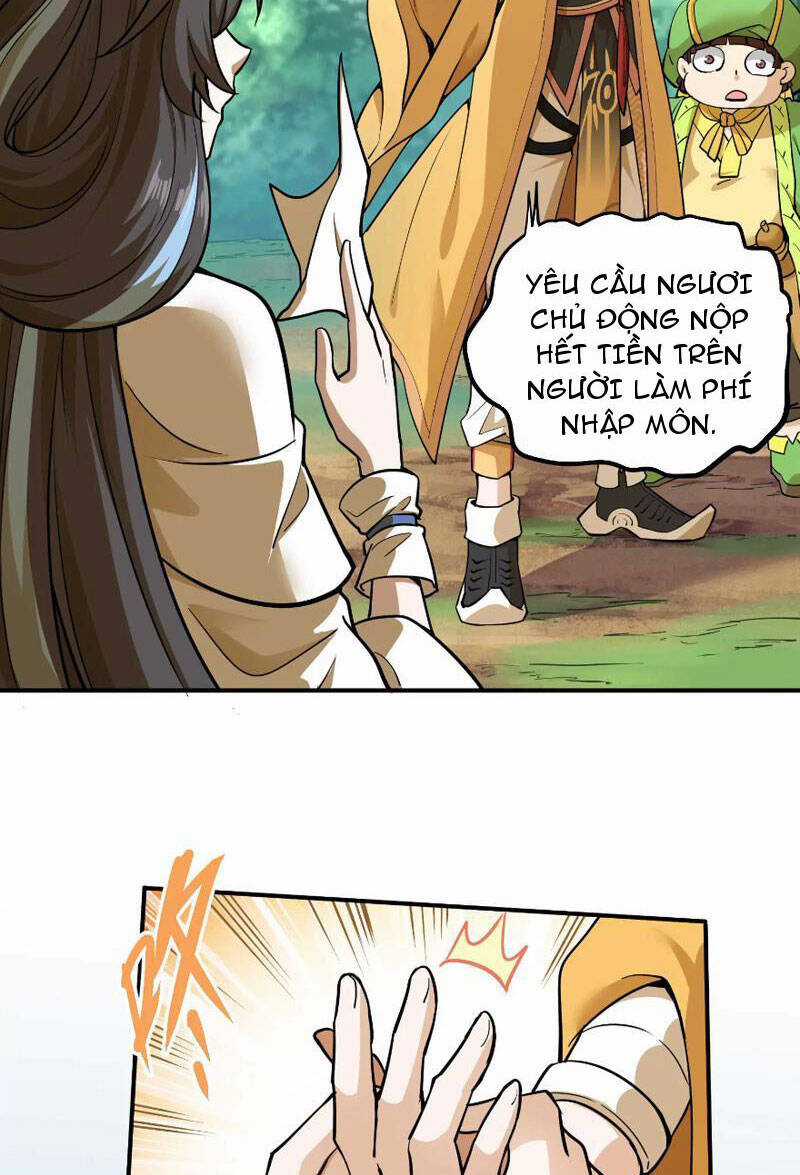 Tông Môn Của Ta Có Triệu Điểm Mạnh Chapter 3 trang 7