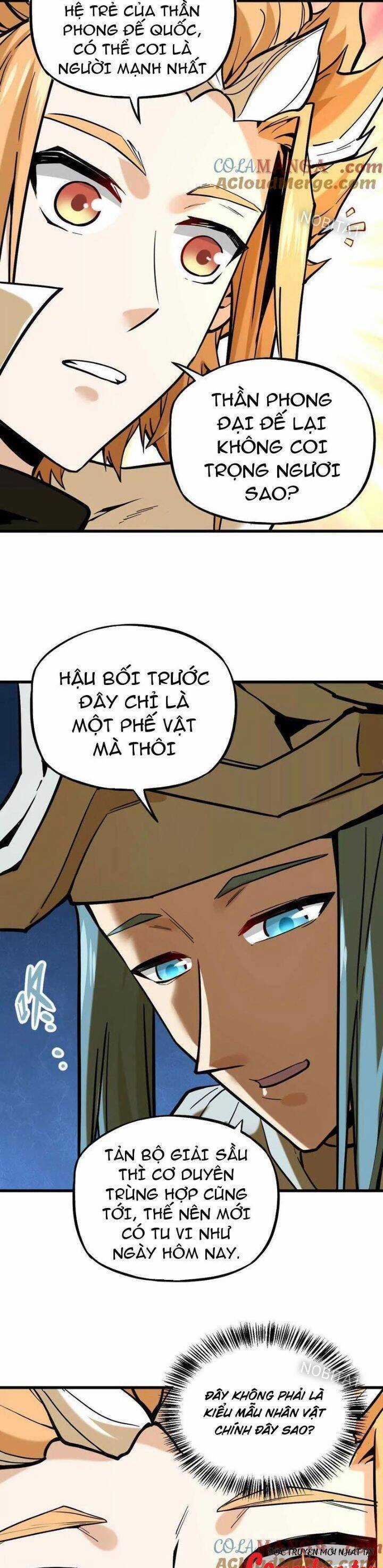 Tông Môn Của Ta Có Triệu Điểm Mạnh Chapter 31 trang 2