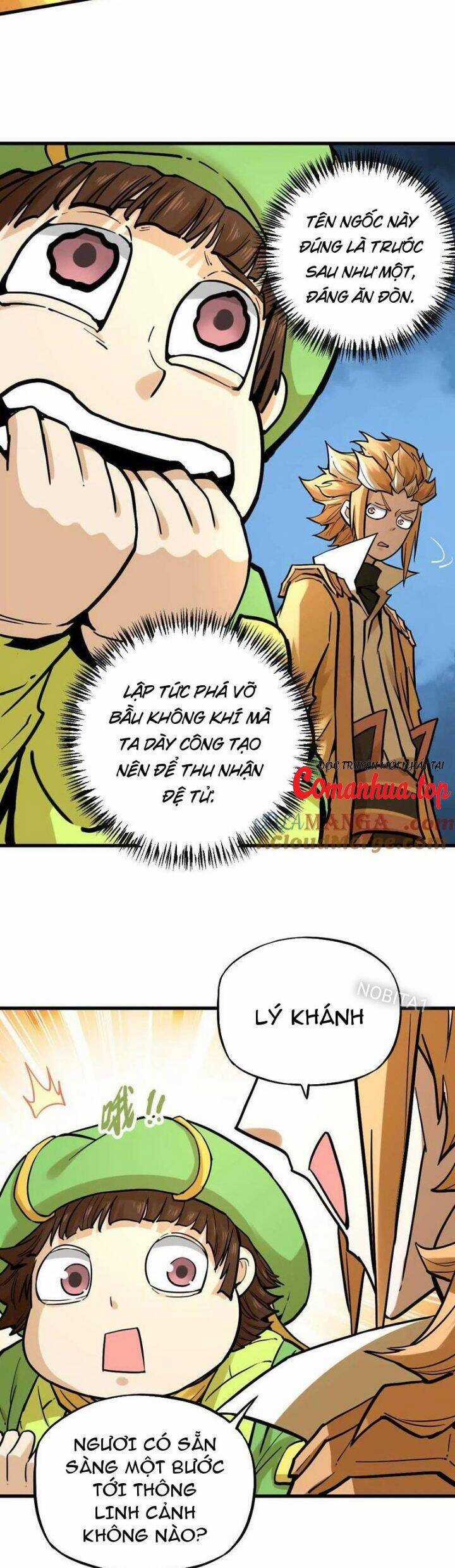 Tông Môn Của Ta Có Triệu Điểm Mạnh Chapter 31 trang 7