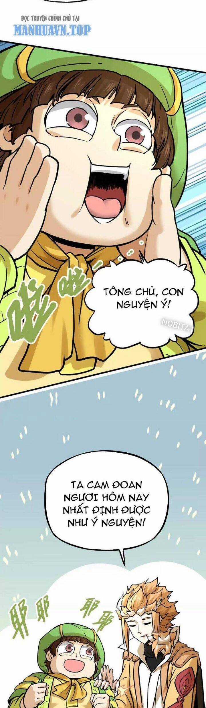 Tông Môn Của Ta Có Triệu Điểm Mạnh Chapter 31 trang 8