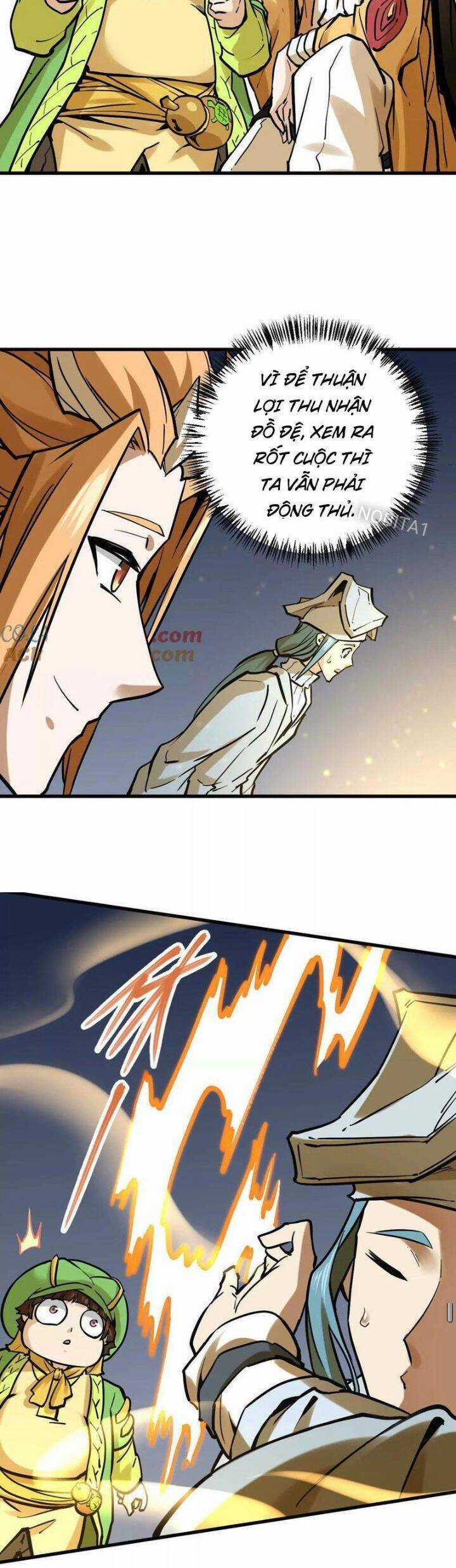 Tông Môn Của Ta Có Triệu Điểm Mạnh Chapter 31 trang 9