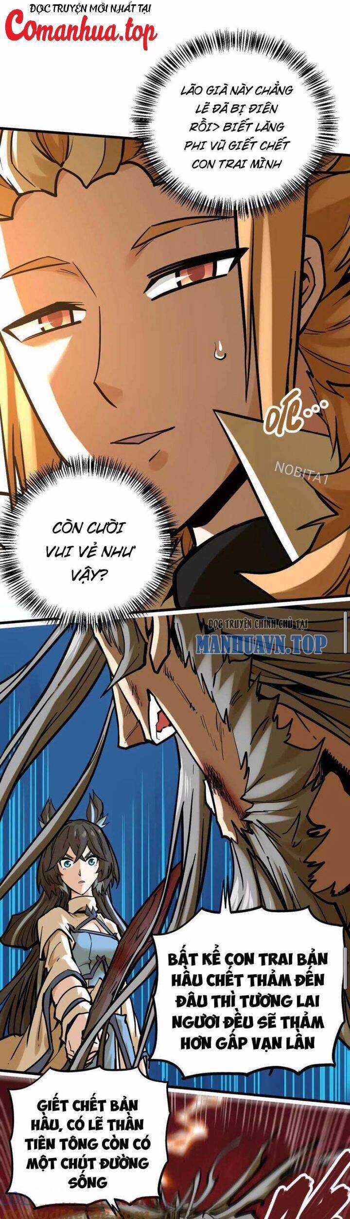 Tông Môn Của Ta Có Triệu Điểm Mạnh Chapter 32 trang 13