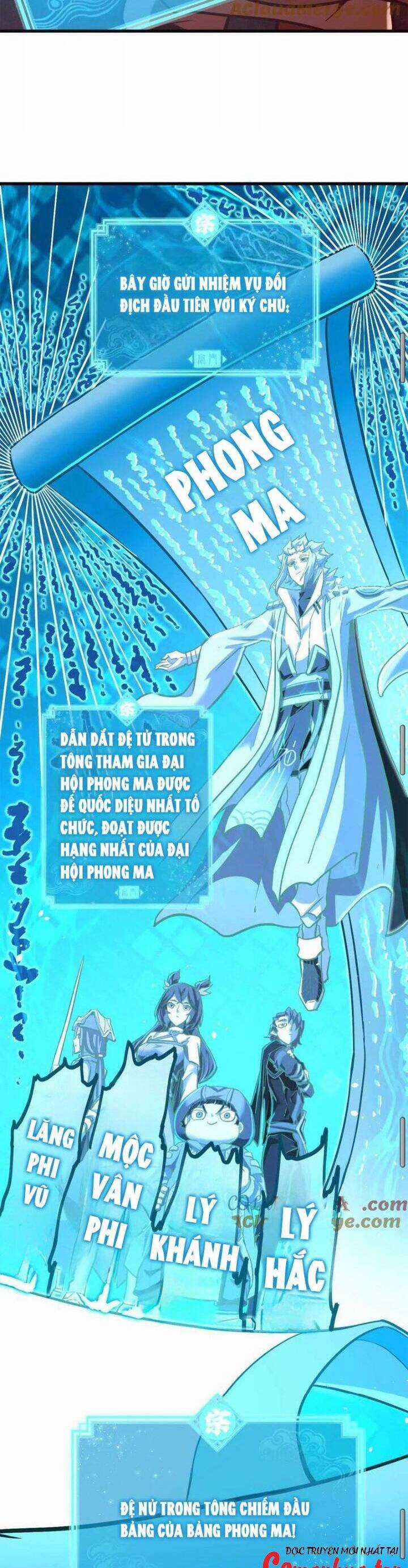 Tông Môn Của Ta Có Triệu Điểm Mạnh Chapter 33 trang 13