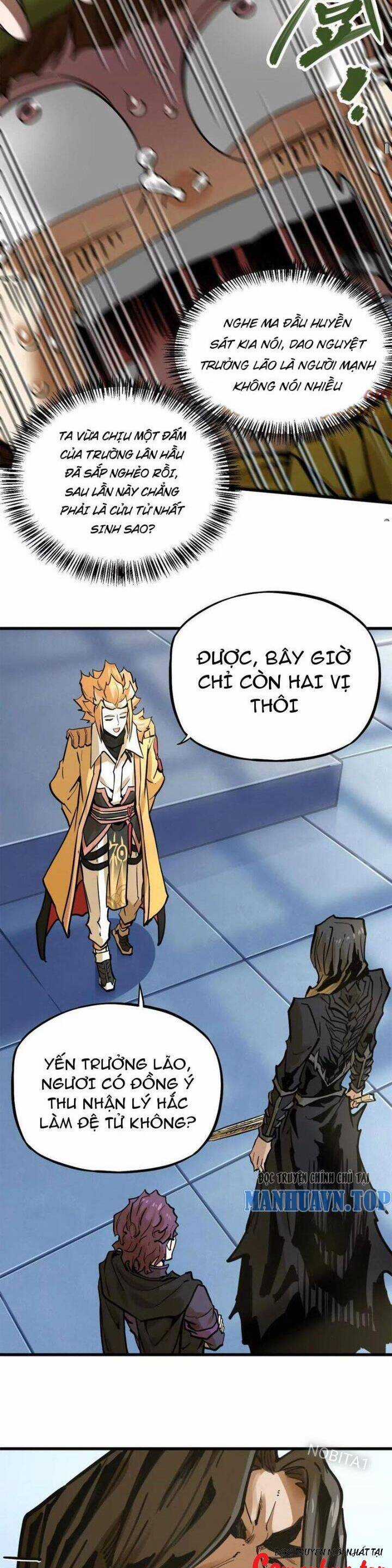 Tông Môn Của Ta Có Triệu Điểm Mạnh Chapter 33 trang 21