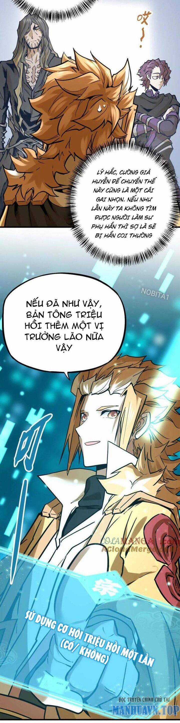 Tông Môn Của Ta Có Triệu Điểm Mạnh Chapter 33 trang 23