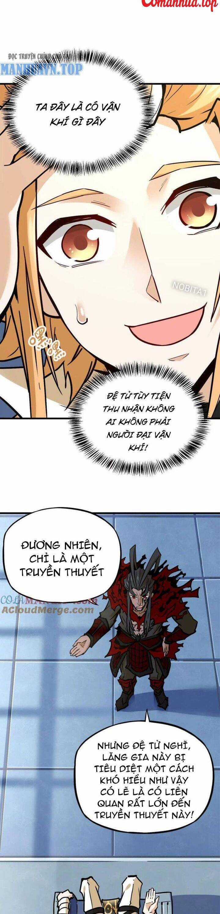 Tông Môn Của Ta Có Triệu Điểm Mạnh Chapter 33 trang 6