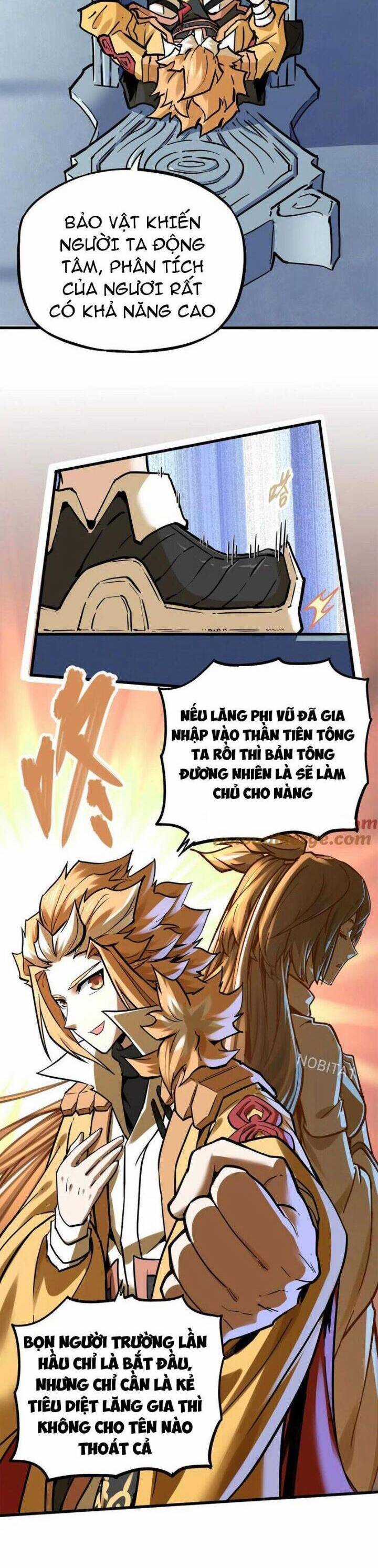 Tông Môn Của Ta Có Triệu Điểm Mạnh Chapter 33 trang 7