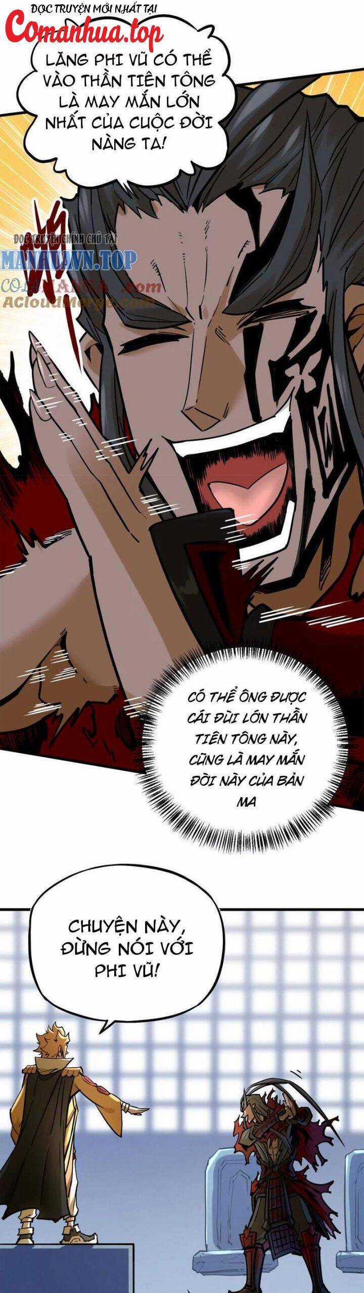 Tông Môn Của Ta Có Triệu Điểm Mạnh Chapter 33 trang 8