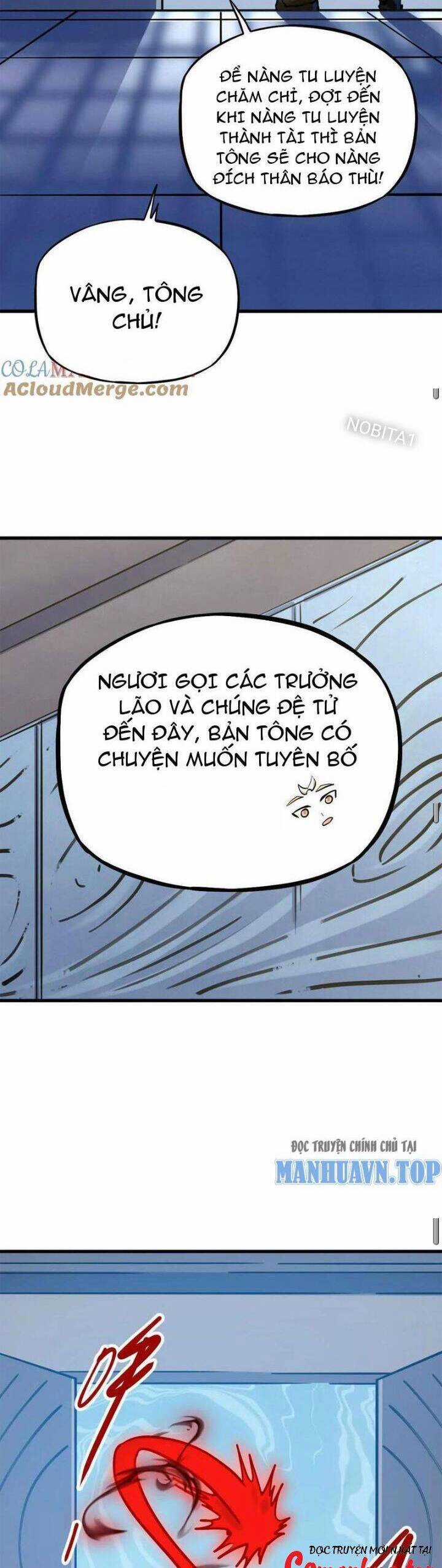 Tông Môn Của Ta Có Triệu Điểm Mạnh Chapter 33 trang 9