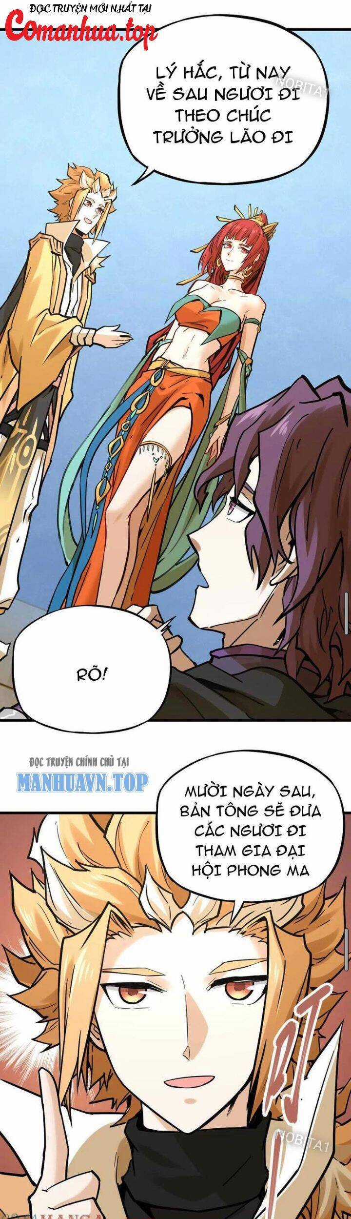 Tông Môn Của Ta Có Triệu Điểm Mạnh Chapter 34 trang 12