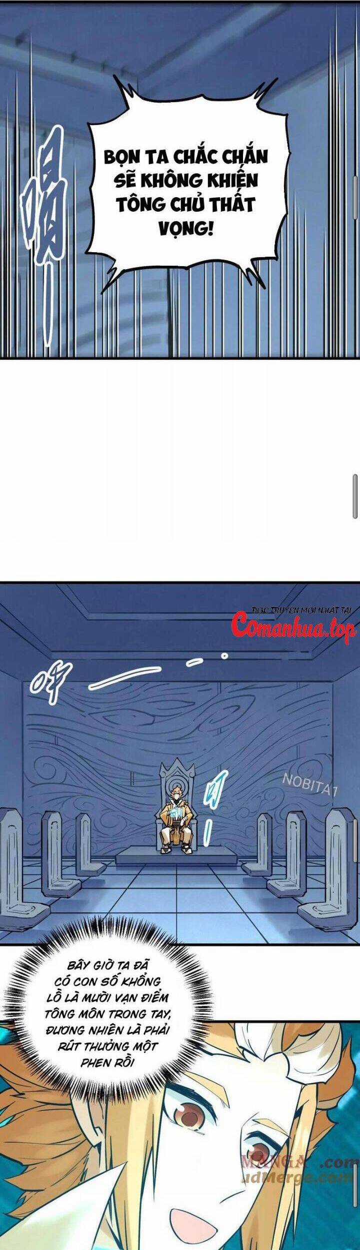 Tông Môn Của Ta Có Triệu Điểm Mạnh Chapter 34 trang 14