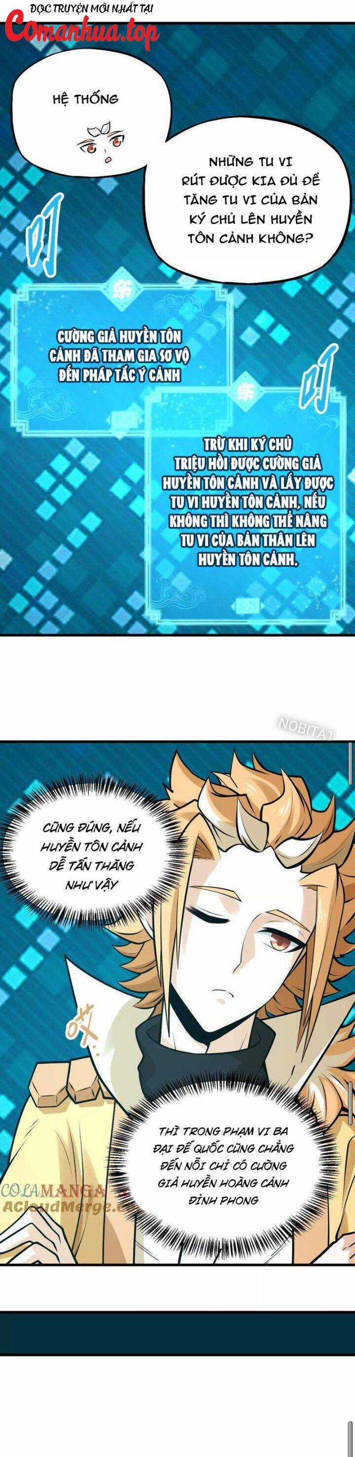 Tông Môn Của Ta Có Triệu Điểm Mạnh Chapter 34 trang 17