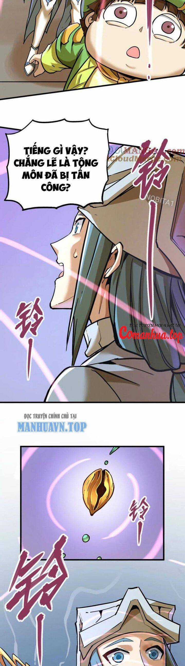 Tông Môn Của Ta Có Triệu Điểm Mạnh Chapter 34 trang 2