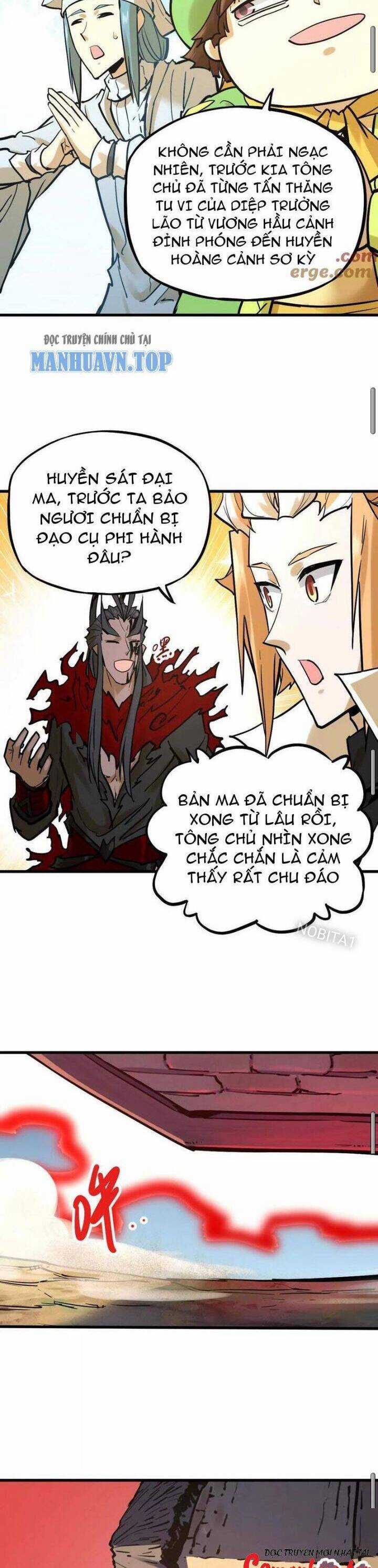 Tông Môn Của Ta Có Triệu Điểm Mạnh Chapter 34 trang 22