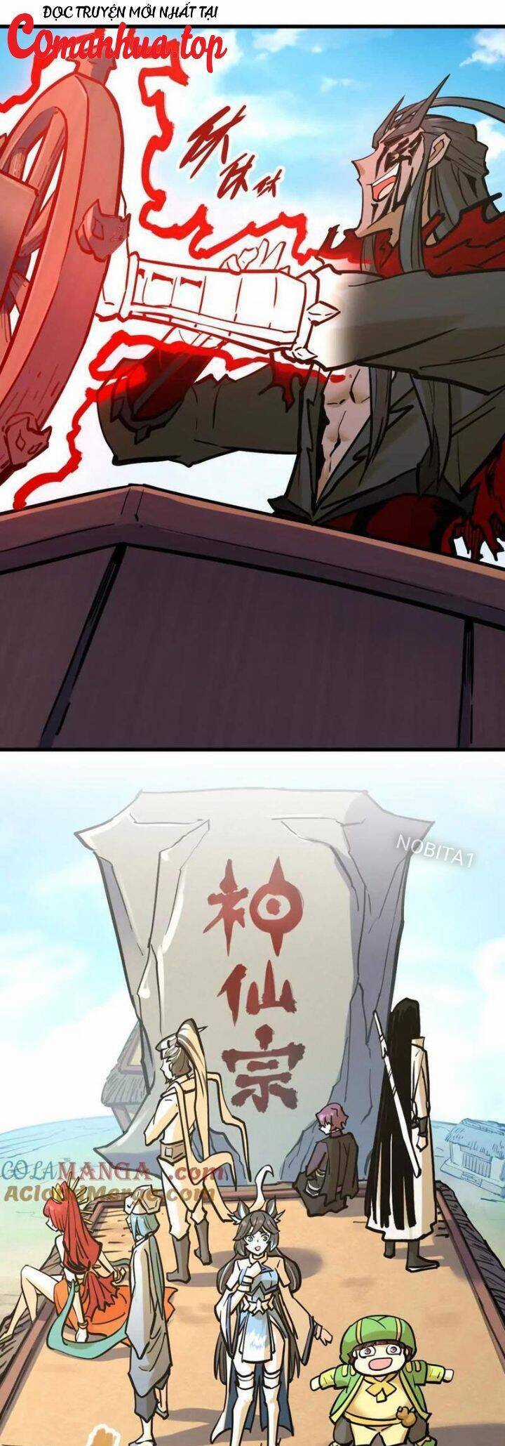 Tông Môn Của Ta Có Triệu Điểm Mạnh Chapter 34 trang 25