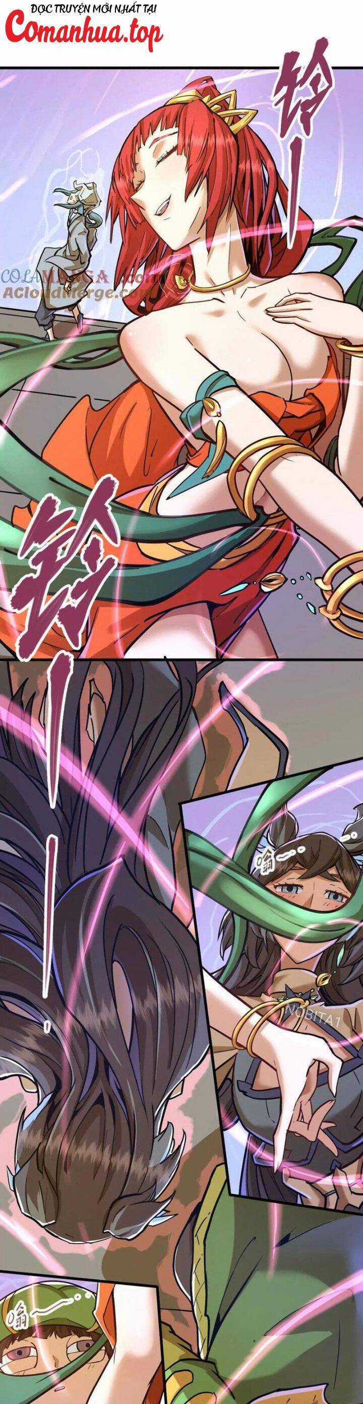 Tông Môn Của Ta Có Triệu Điểm Mạnh Chapter 34 trang 4