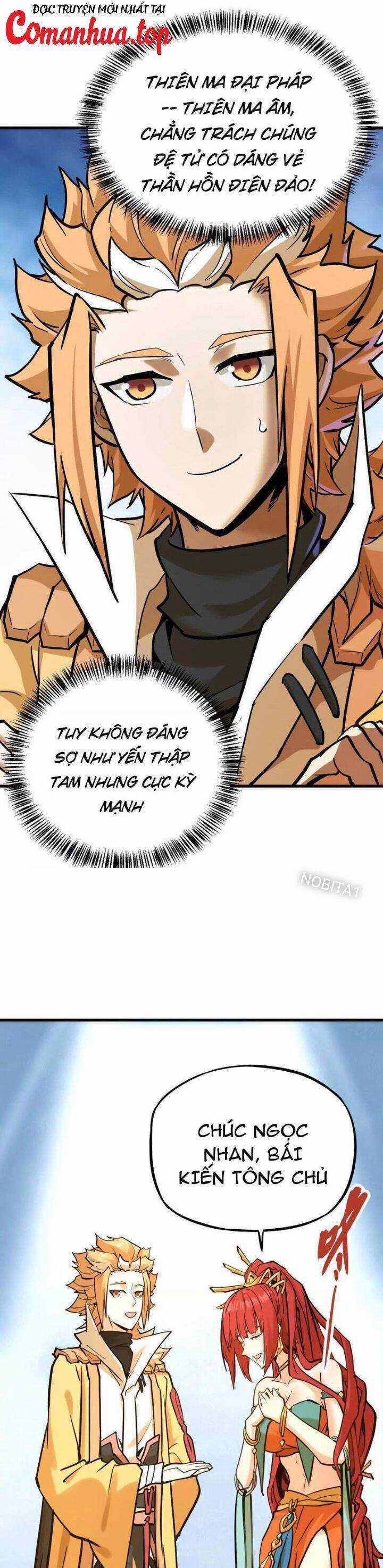 Tông Môn Của Ta Có Triệu Điểm Mạnh Chapter 34 trang 8